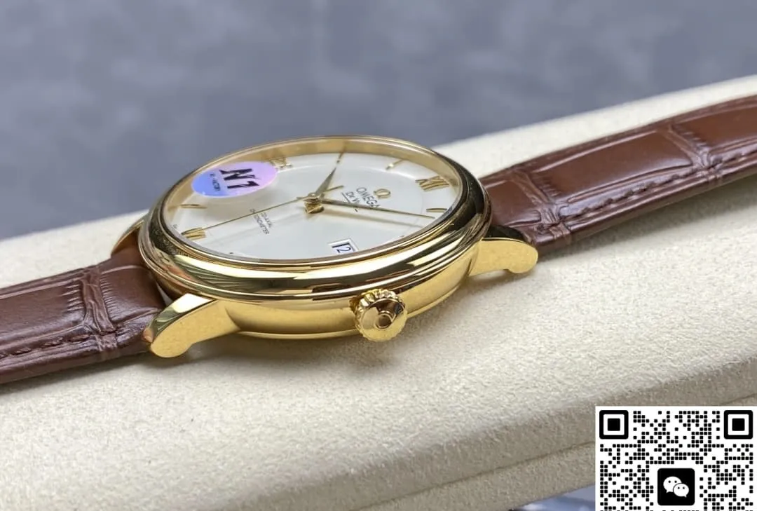 N1 Factory Omega De Ville 424.53.40.20.02.002 1:1 Best Edition Replica Watch